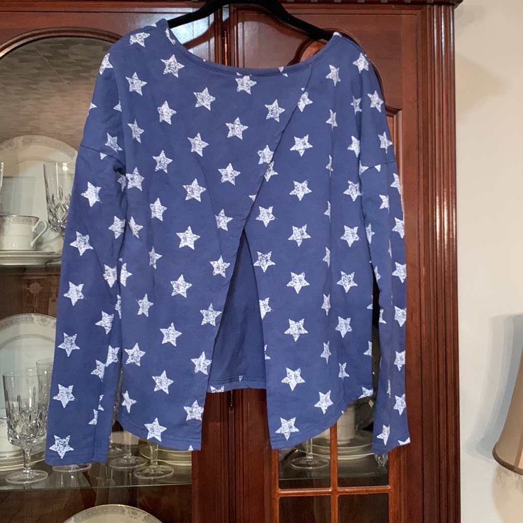 Star Splitback Top